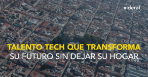 Talento tech que transforma su futuro sin dejar su hogar