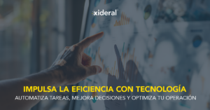 Gestión de recursos: impulsa la eficiencia con tecnología. Automatiza tareas, mejora decisiones y optimiza tu operación