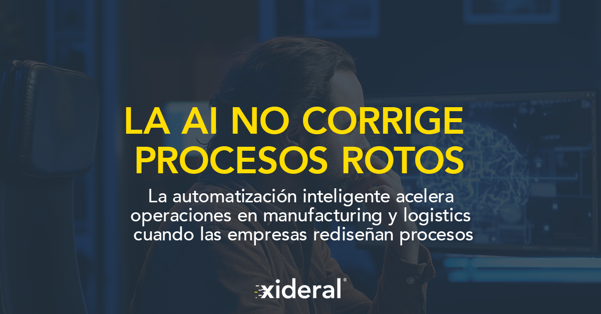 AI y automatización inteligente en logística