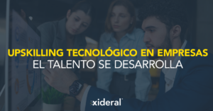 El upskilling redefine la competitividad empresarial en tecnología. Las organizaciones que forman talento interno aceleran su crecimiento, reducen costos y se adaptan más rápido al cambio.