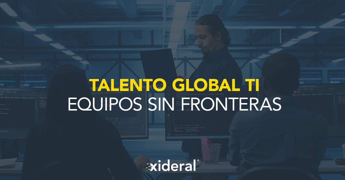 equipos distribuidos de desarrollo TI