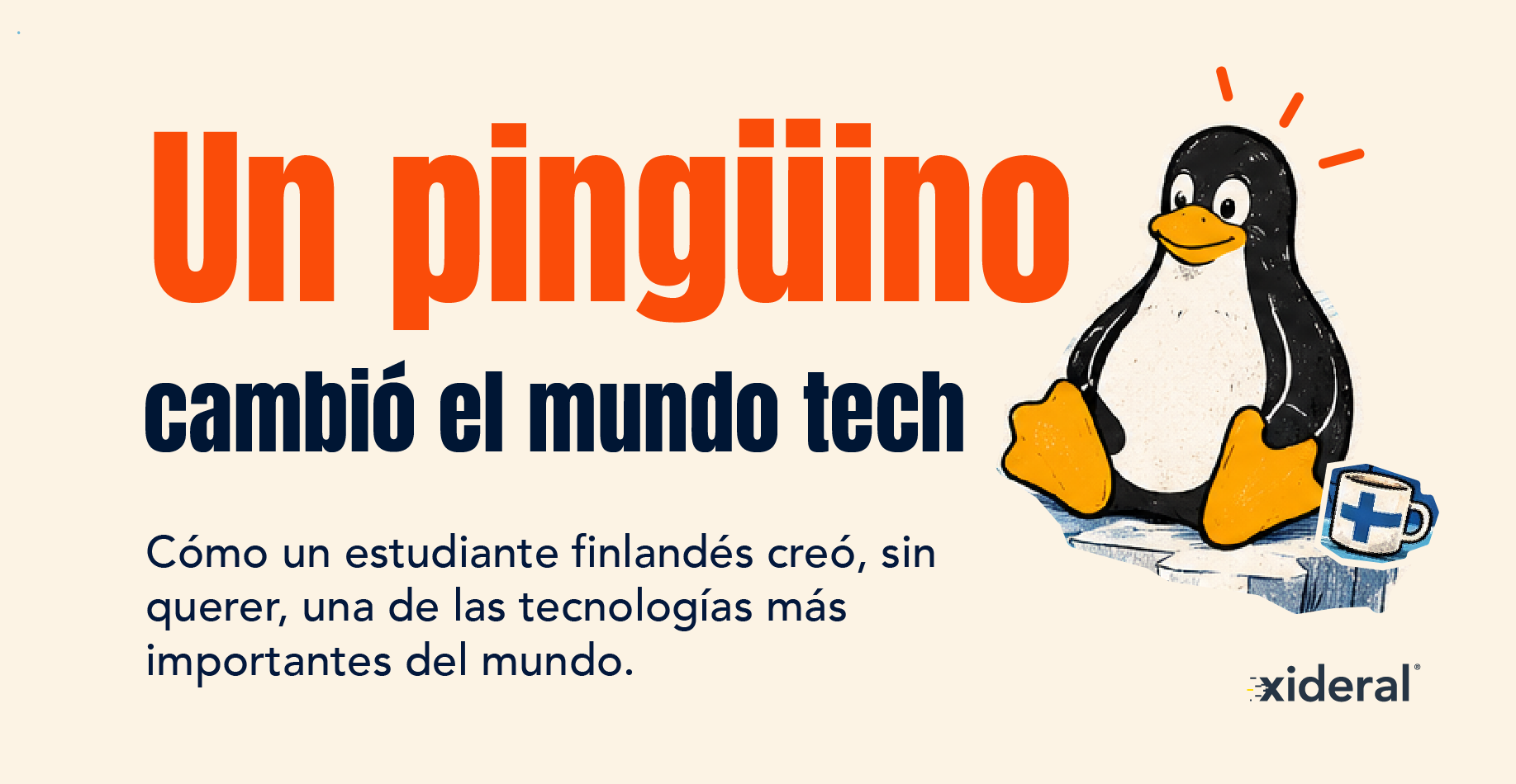 Tux, el pingüino que transformó el mundo tec